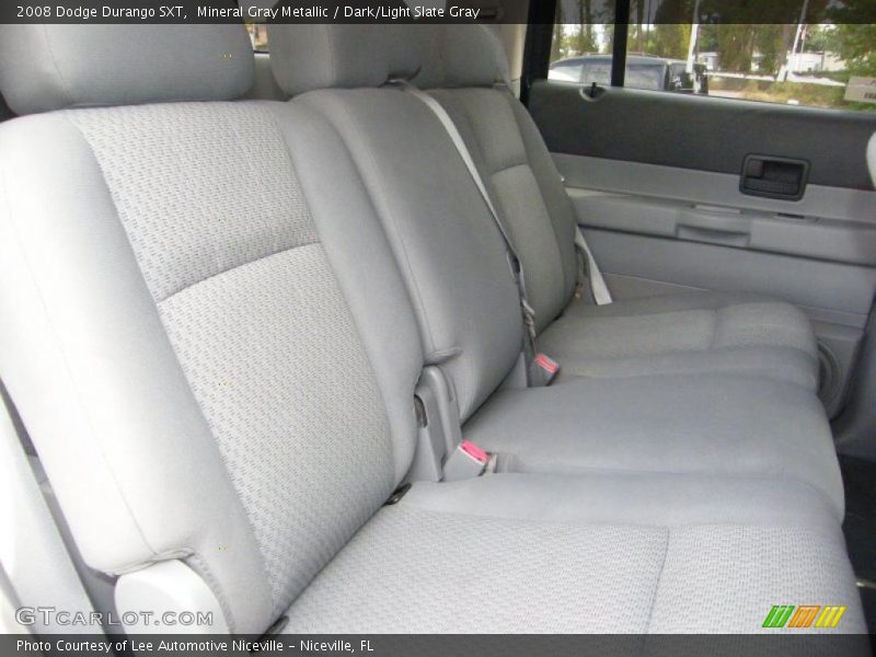  2008 Durango SXT Dark/Light Slate Gray Interior