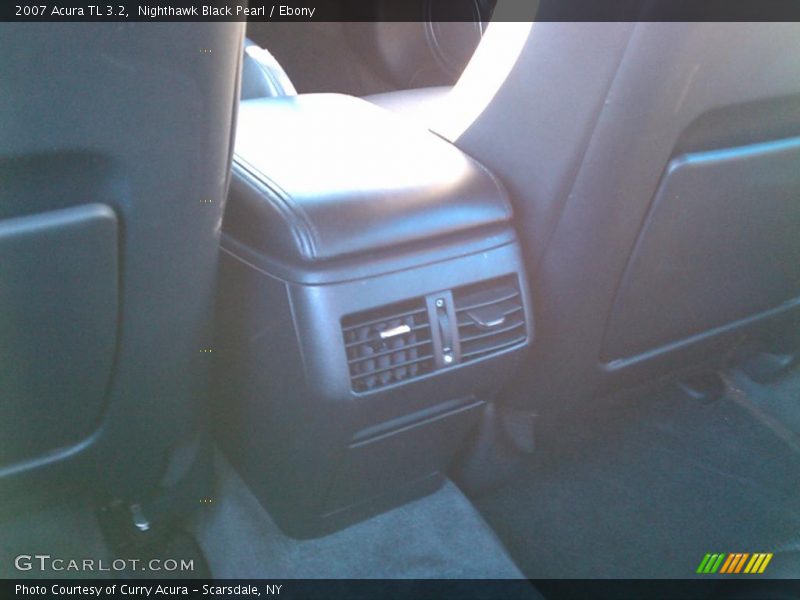 Nighthawk Black Pearl / Ebony 2007 Acura TL 3.2