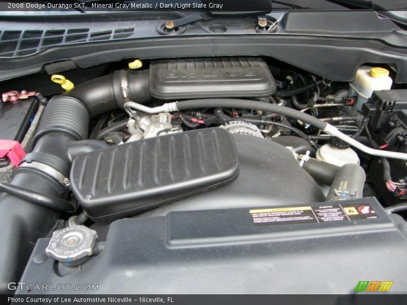 2008 Durango SXT Engine - 3.7 Liter SOHC 12-Valve Magnum V6
