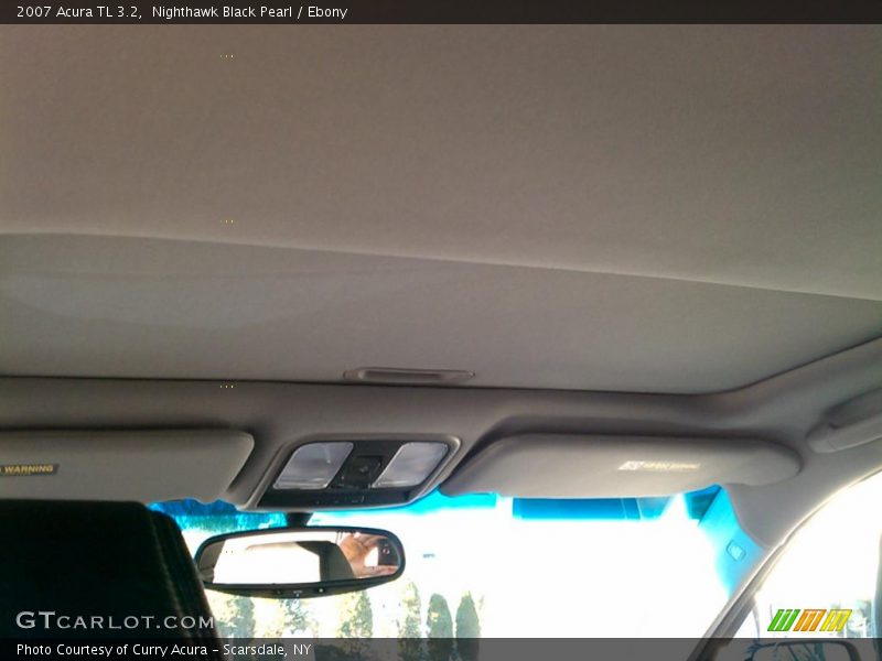 Nighthawk Black Pearl / Ebony 2007 Acura TL 3.2
