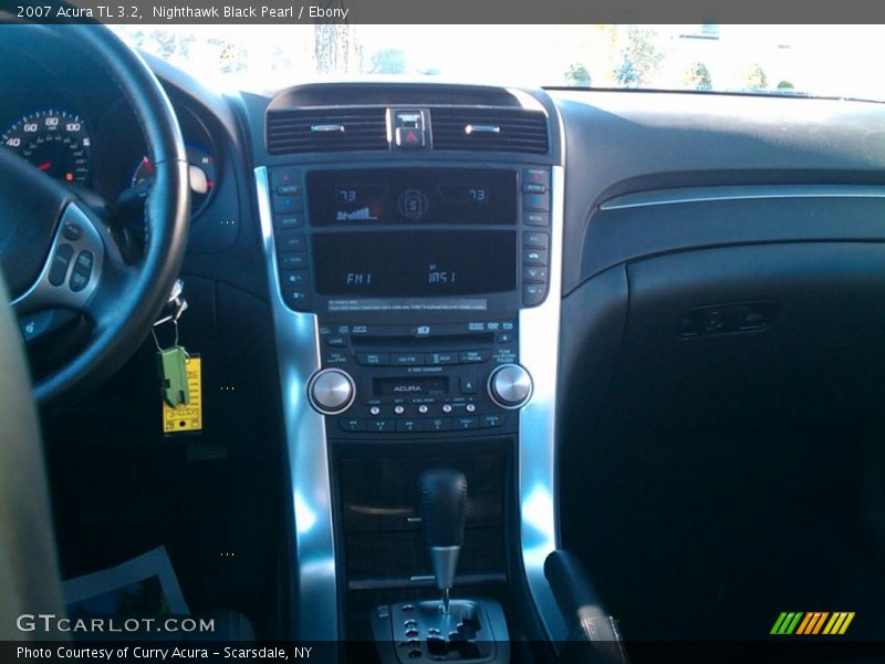 Nighthawk Black Pearl / Ebony 2007 Acura TL 3.2