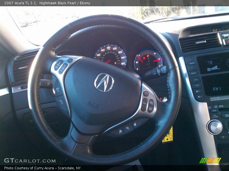 Nighthawk Black Pearl / Ebony 2007 Acura TL 3.2
