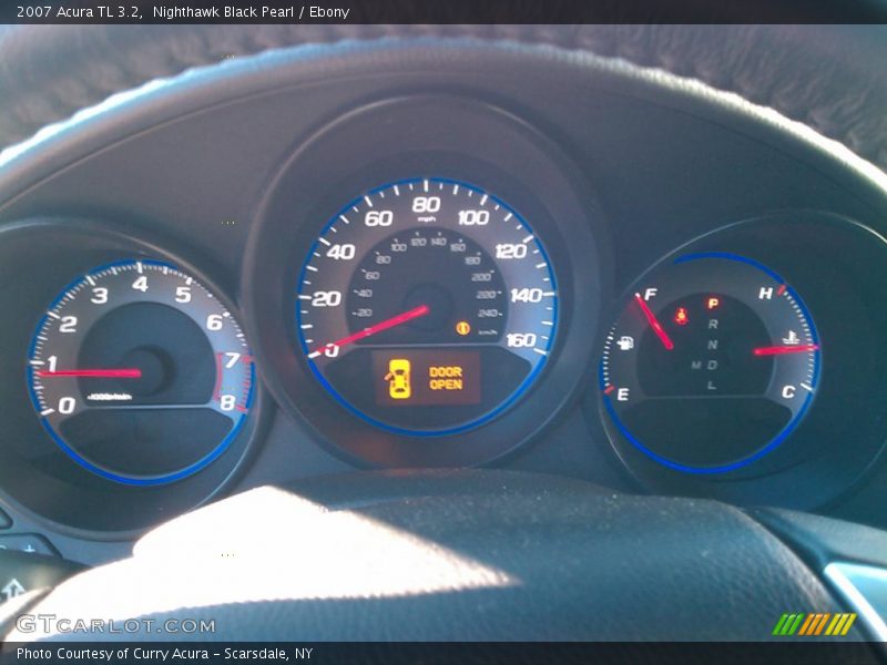 Nighthawk Black Pearl / Ebony 2007 Acura TL 3.2