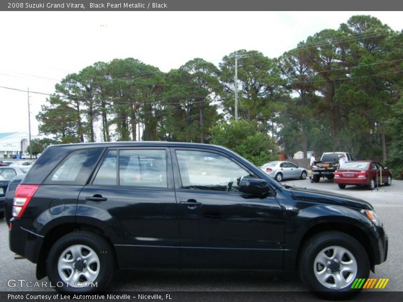 Black Pearl Metallic / Black 2008 Suzuki Grand Vitara