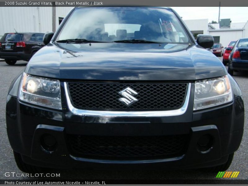 Black Pearl Metallic / Black 2008 Suzuki Grand Vitara