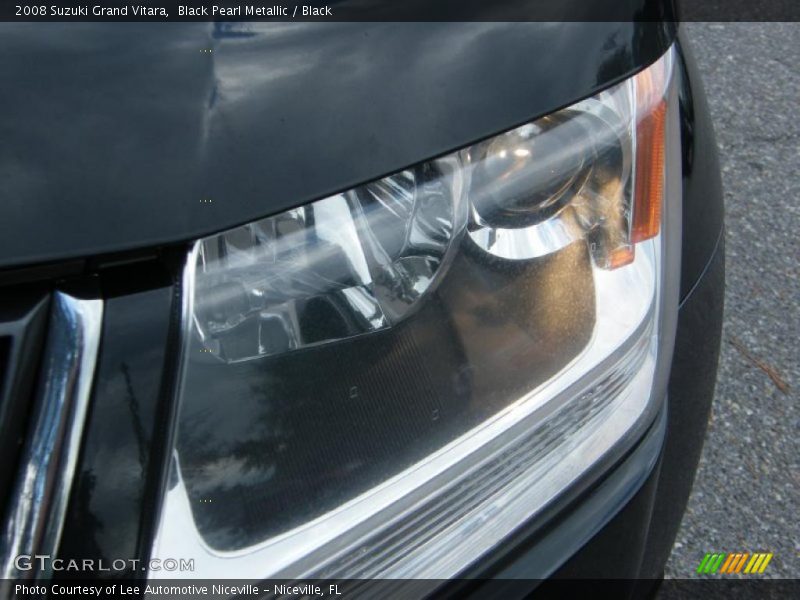 Black Pearl Metallic / Black 2008 Suzuki Grand Vitara