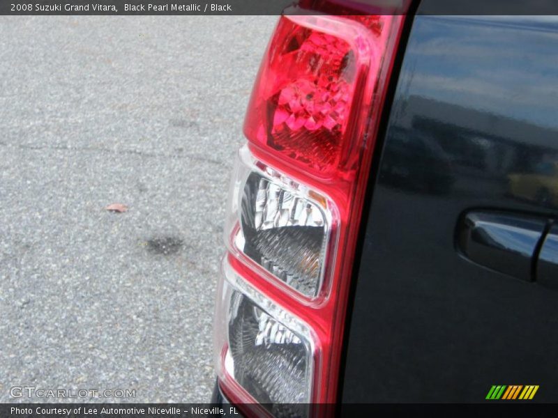 Black Pearl Metallic / Black 2008 Suzuki Grand Vitara