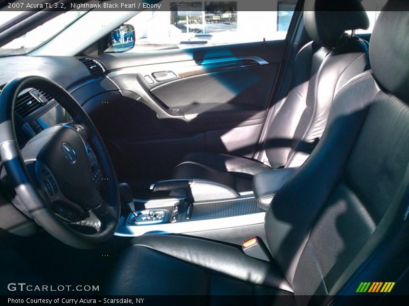 Nighthawk Black Pearl / Ebony 2007 Acura TL 3.2