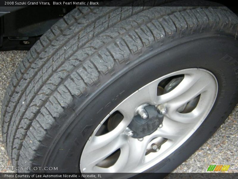 Black Pearl Metallic / Black 2008 Suzuki Grand Vitara