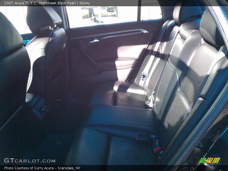 Nighthawk Black Pearl / Ebony 2007 Acura TL 3.2