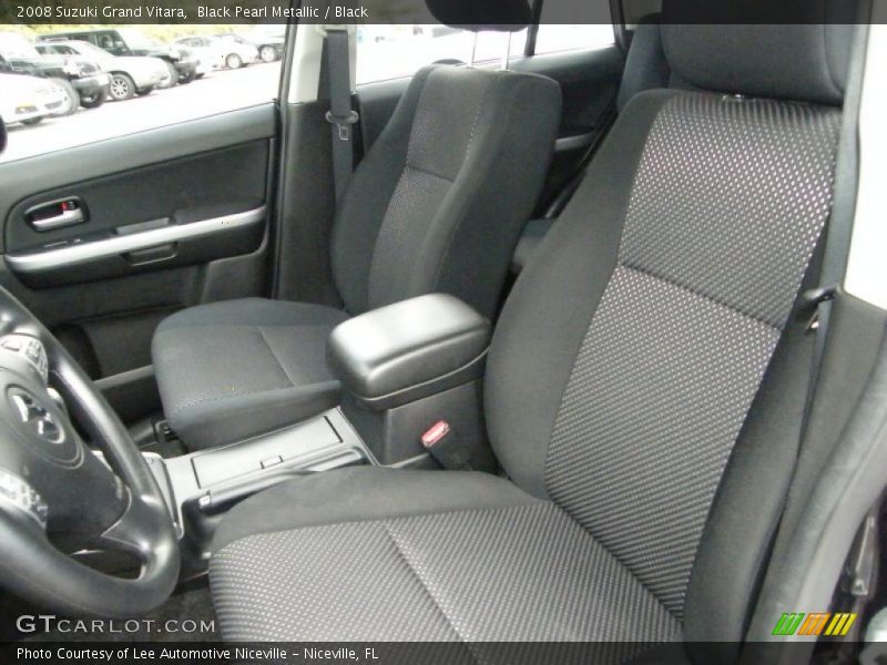 Black Pearl Metallic / Black 2008 Suzuki Grand Vitara