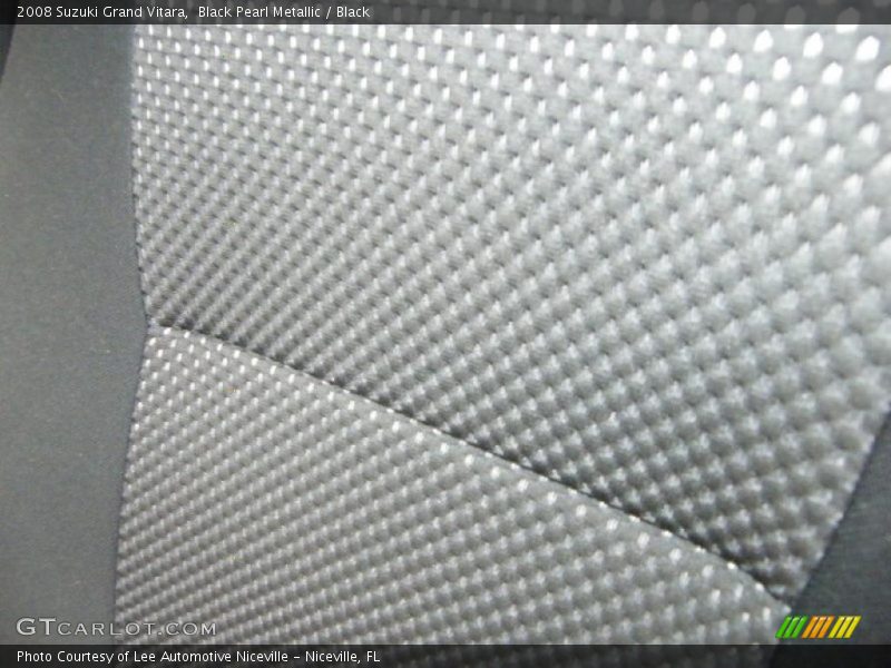 Black Pearl Metallic / Black 2008 Suzuki Grand Vitara