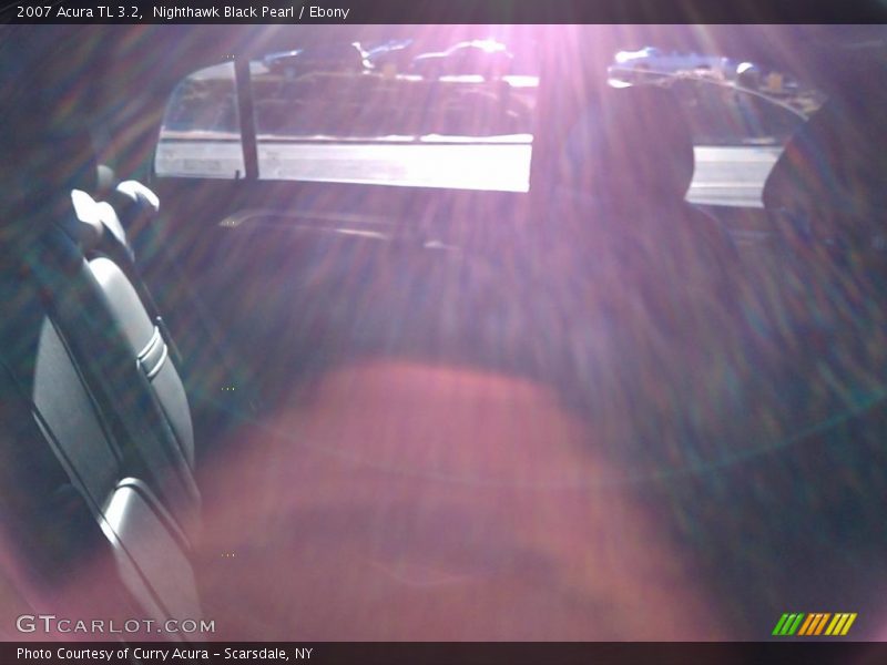 Nighthawk Black Pearl / Ebony 2007 Acura TL 3.2