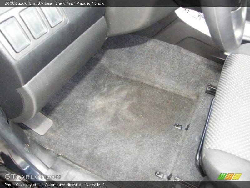 Black Pearl Metallic / Black 2008 Suzuki Grand Vitara