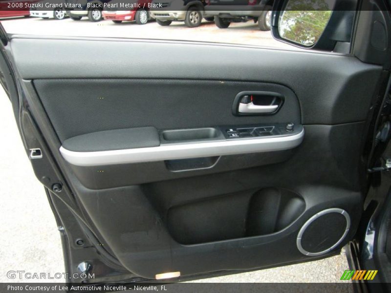 Black Pearl Metallic / Black 2008 Suzuki Grand Vitara
