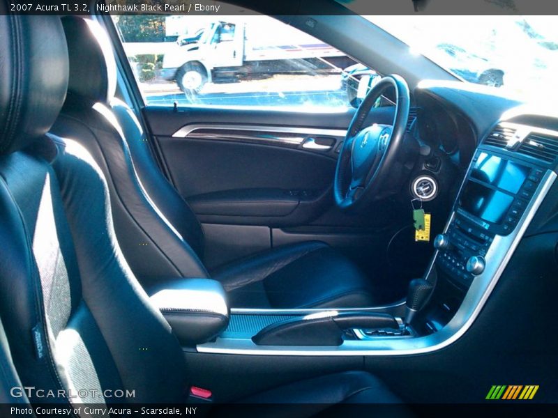 Nighthawk Black Pearl / Ebony 2007 Acura TL 3.2