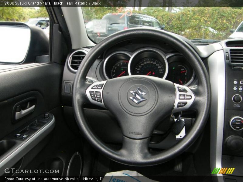Black Pearl Metallic / Black 2008 Suzuki Grand Vitara