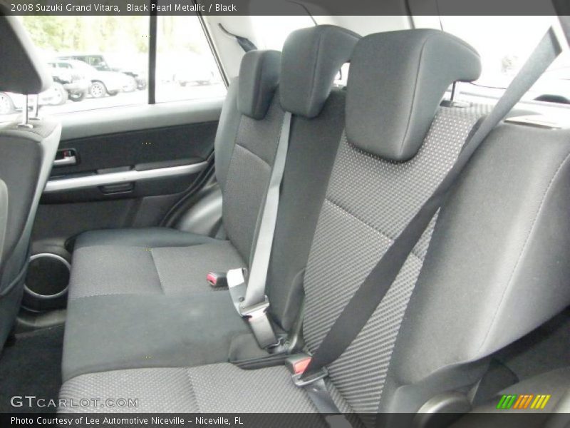 Black Pearl Metallic / Black 2008 Suzuki Grand Vitara