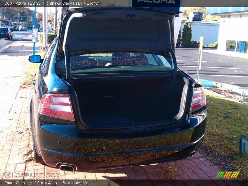 Nighthawk Black Pearl / Ebony 2007 Acura TL 3.2