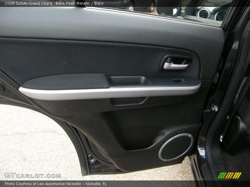 Black Pearl Metallic / Black 2008 Suzuki Grand Vitara