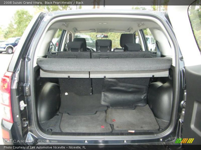 Black Pearl Metallic / Black 2008 Suzuki Grand Vitara
