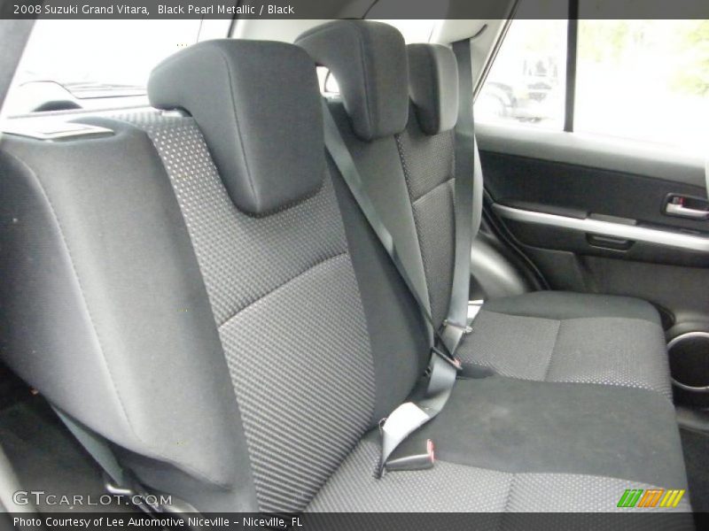 Black Pearl Metallic / Black 2008 Suzuki Grand Vitara
