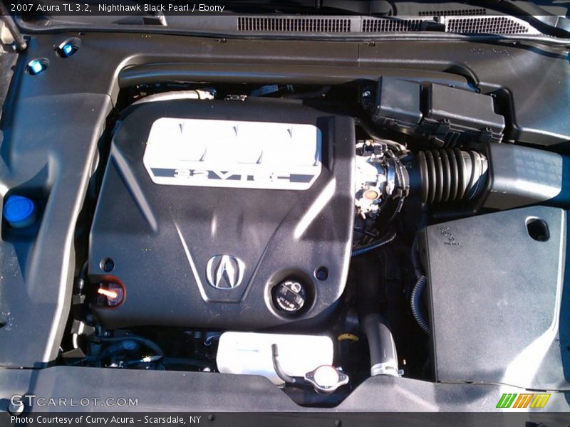 Nighthawk Black Pearl / Ebony 2007 Acura TL 3.2