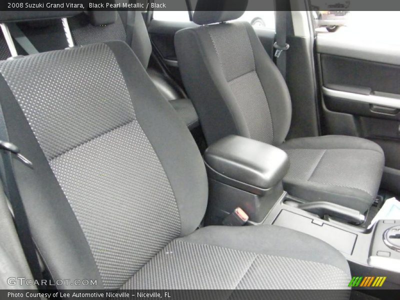 Black Pearl Metallic / Black 2008 Suzuki Grand Vitara