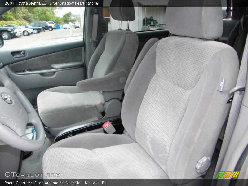  2007 Sienna LE Stone Interior