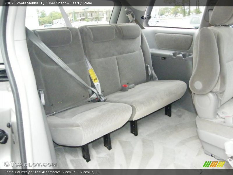 Silver Shadow Pearl / Stone 2007 Toyota Sienna LE