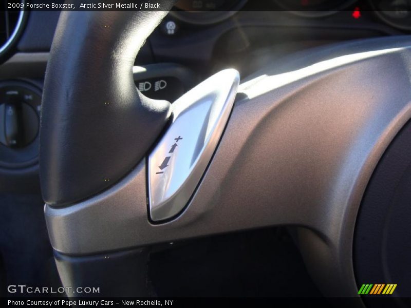 Controls of 2009 Boxster 