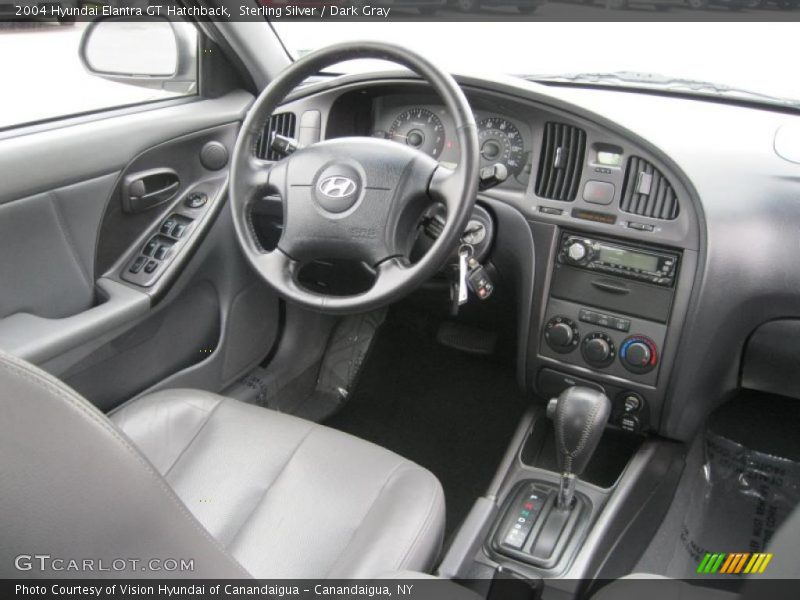Dashboard of 2004 Elantra GT Hatchback