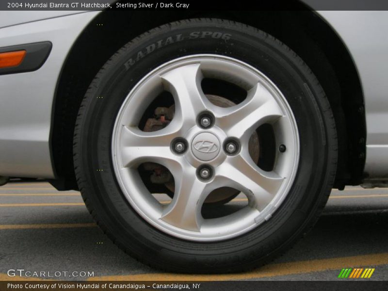  2004 Elantra GT Hatchback Wheel