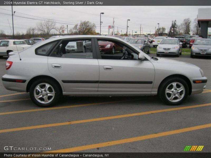  2004 Elantra GT Hatchback Sterling Silver