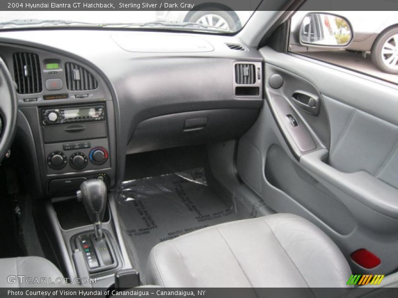 Dashboard of 2004 Elantra GT Hatchback