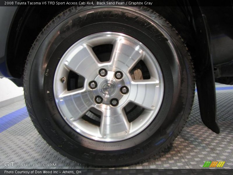  2008 Tacoma V6 TRD Sport Access Cab 4x4 Wheel