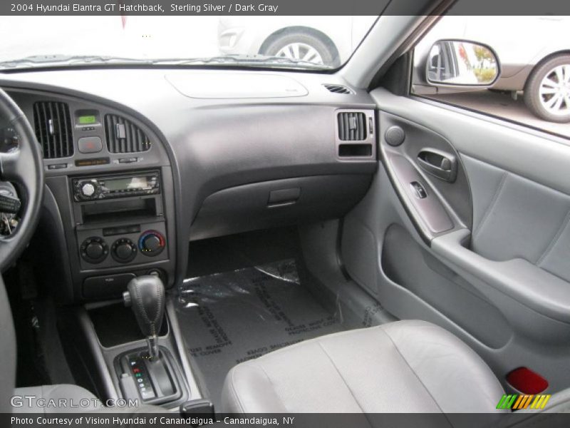 Dashboard of 2004 Elantra GT Hatchback