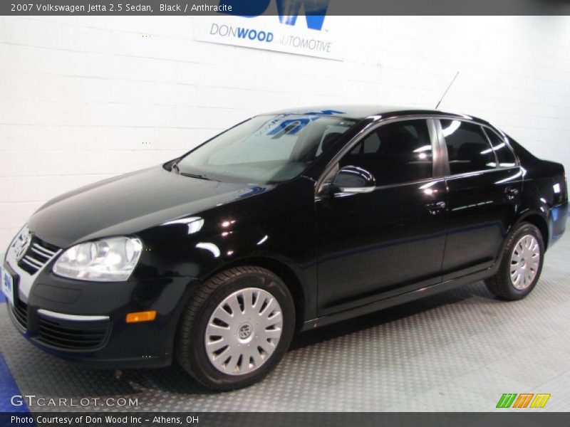  2007 Jetta 2.5 Sedan Black