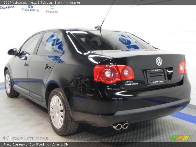  2007 Jetta 2.5 Sedan Black