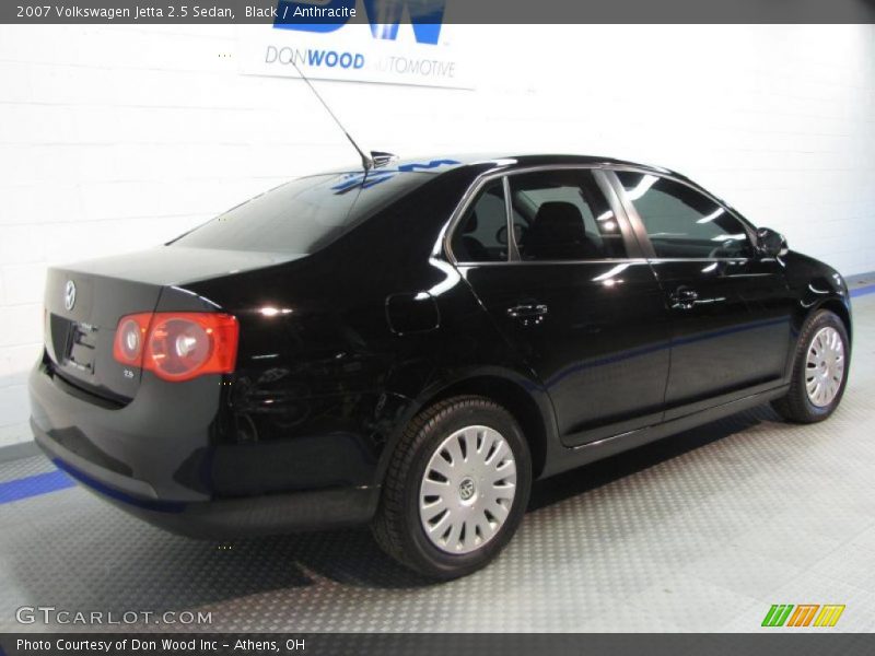 Black / Anthracite 2007 Volkswagen Jetta 2.5 Sedan