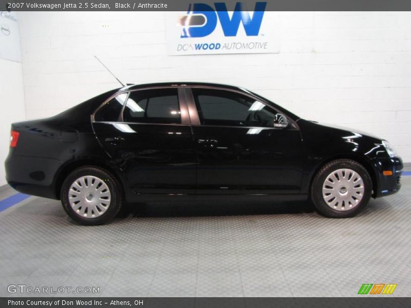 Black / Anthracite 2007 Volkswagen Jetta 2.5 Sedan