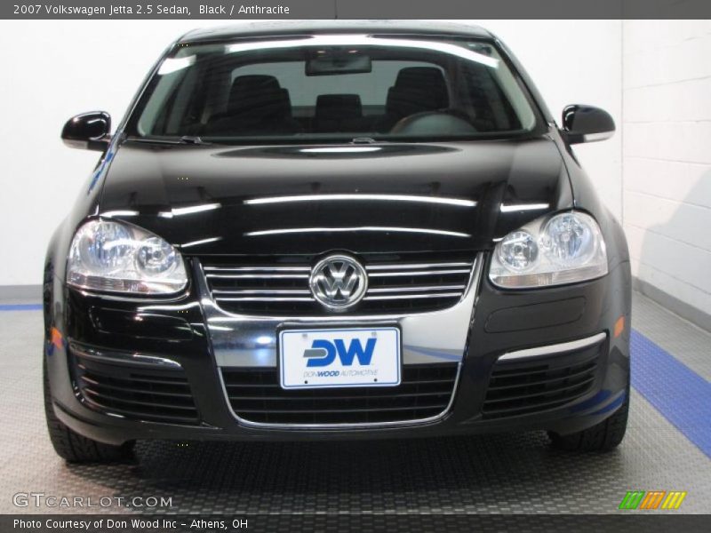  2007 Jetta 2.5 Sedan Black