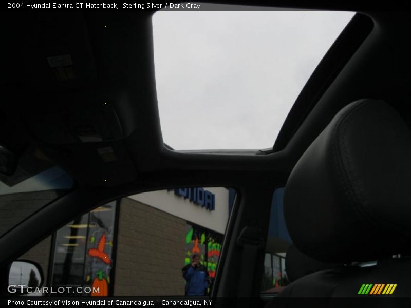 Sunroof of 2004 Elantra GT Hatchback