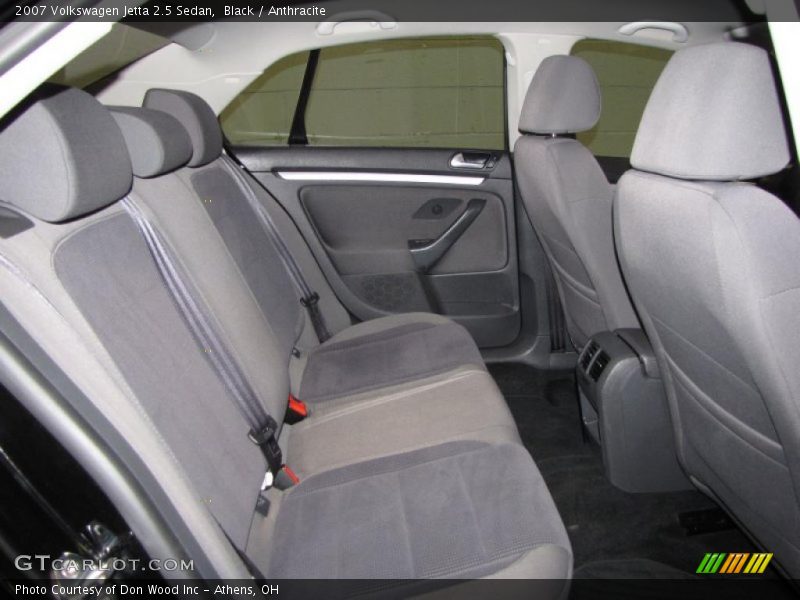 Black / Anthracite 2007 Volkswagen Jetta 2.5 Sedan