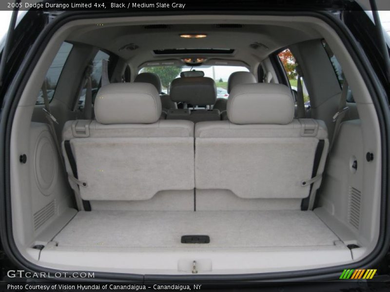  2005 Durango Limited 4x4 Trunk