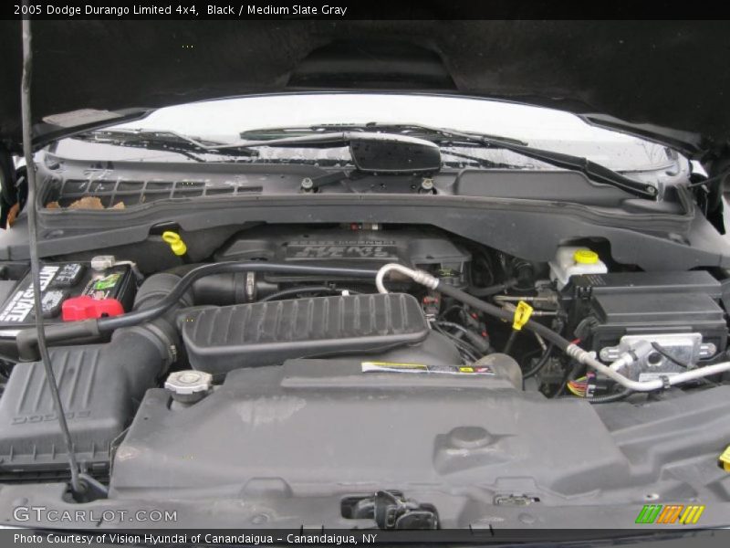  2005 Durango Limited 4x4 Engine - 5.7 Liter HEMI OHV 16-Valve V8