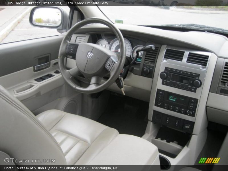 Dashboard of 2005 Durango Limited 4x4
