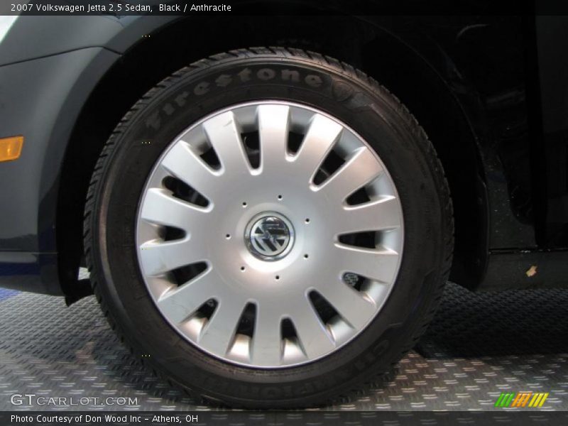  2007 Jetta 2.5 Sedan Wheel