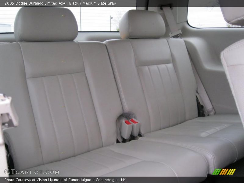  2005 Durango Limited 4x4 Medium Slate Gray Interior