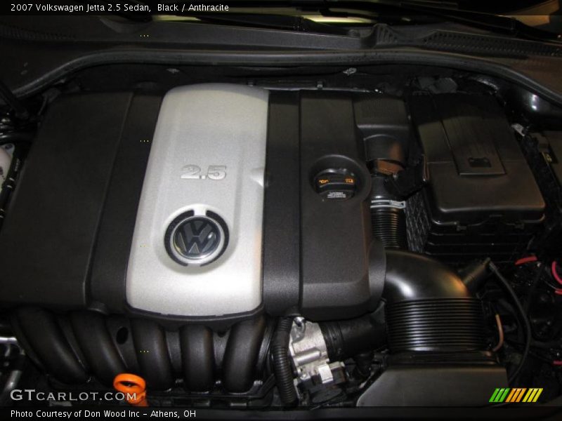  2007 Jetta 2.5 Sedan Engine - 2.5 Liter DOHC 20 Valve 5 Cylinder
